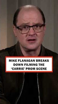 Filming the Carrie Prom Scene