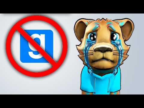 Goodbye Garry's Mod...