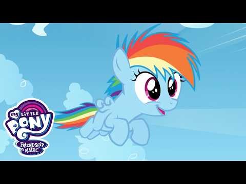 🎵 Awesome as I want to be (Rainbow Dash) 🌈🦄 New Friendship is Magic 💗 Singalong 🎤 My Little Pony