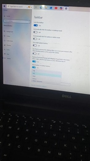 How to Change Taskbar Location in Windows 10 & 11 | Taskbar Position Change Kaise Kare #shorts #task