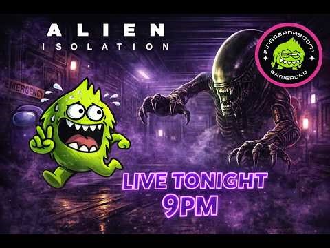 Alien: Isolation – Part 5 Survival Horror Gameplay & Terrifying Live Reactions