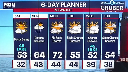 Weather webcast with meteorologist Lisa Michaels