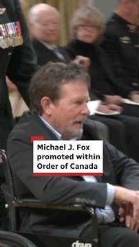 Michael J. Fox promoted within Order of Canada