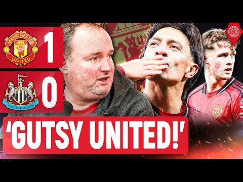 Old Trafford NEEDED That! | Andy Tate REACTS! Manchester United 1-0 Newcastle United