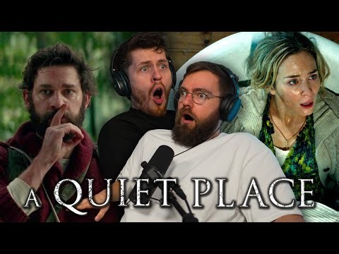 A Quiet Place (2018) | First time watching