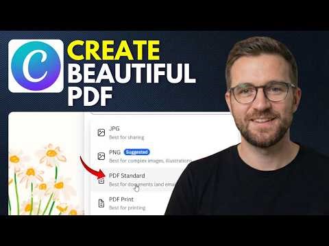 How to create a beautiful PDF using Canva (Step By Step 2026)