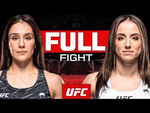 Alexa Grasso vs Maycee Barber 1 | FULL FIGHT | UFC Seattle