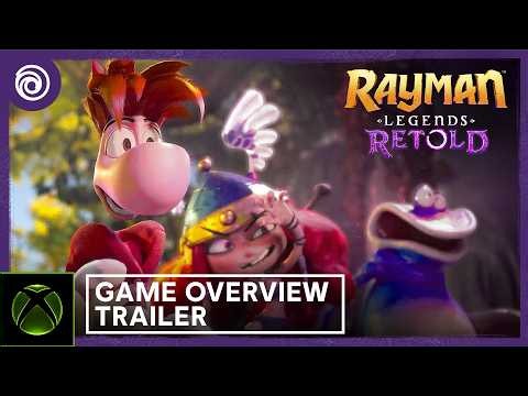 Rayman Legends Retold - Game Overview Trailer