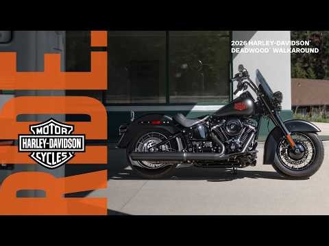 2026 Harley-Davidson Deadwood Walkaround with Richard Rawlings of Gas Monkey Garage