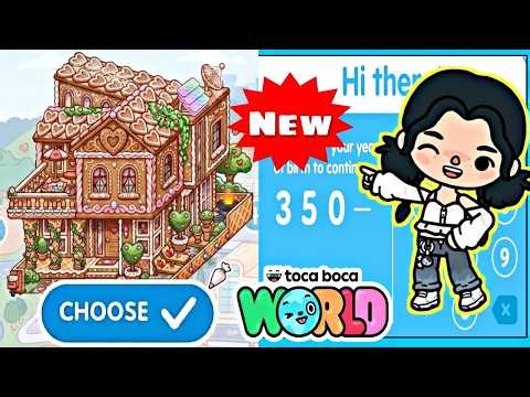 😱Free House 😱Toca Life World / Toca Boca Free / Toca Life Hacks / toca boca secret july 2026