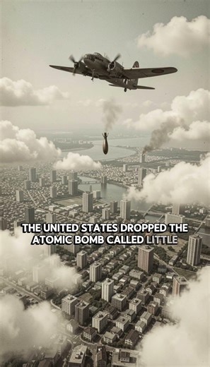 Deadliest Day in Human History Explained | Hiroshima Atomic Bomb 1945 (WW2 History Shorts).