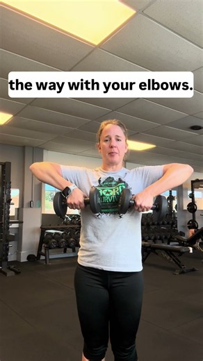 How to do Dumbbell Upright Rows