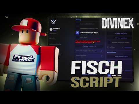 Fisch Script [Update 2026] | Roblox x Fisch Script [Menu] | Best Auto Farm & Fast Catch