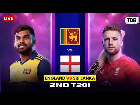 WATCH | England vs Sri Lanka 2nd T20I LIVE | ENG vs SL Live Cricket Match|England Aim To Seal Series