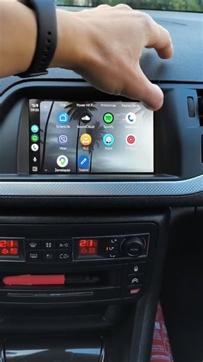 Citroen C5 X7 Android Auto with Original Head Unit