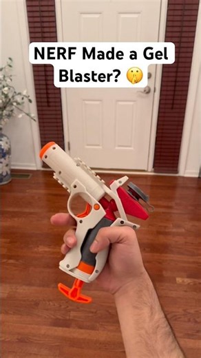 NERF Made a Gel Blaster? 🤫 #shorts