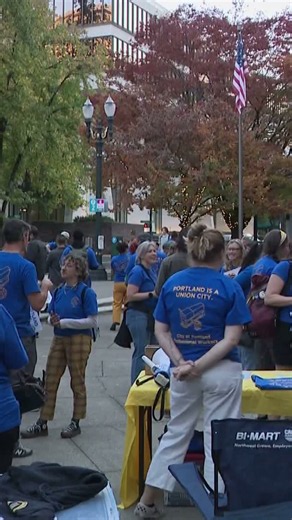 Portland city workers plan to strike