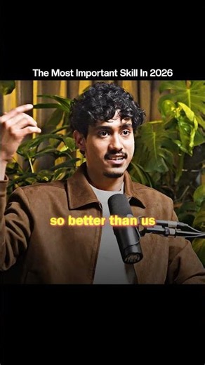 The Most Important Skill To Learn In 2026 🤯 ft. Sowmay Jain