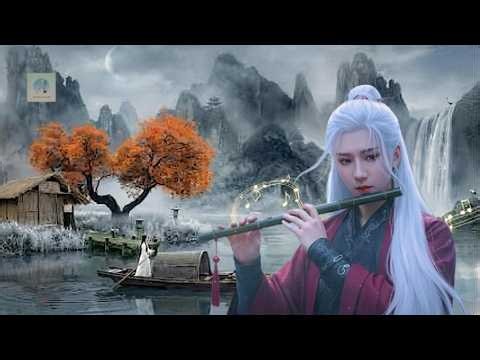 Chinese Zen Music: Bamboo flute, Erhu & Guzheng | peaceful music @peacefultomelody