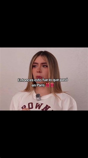 Entonces esto fue lo que pasó en París — Karen Torres y Yolo