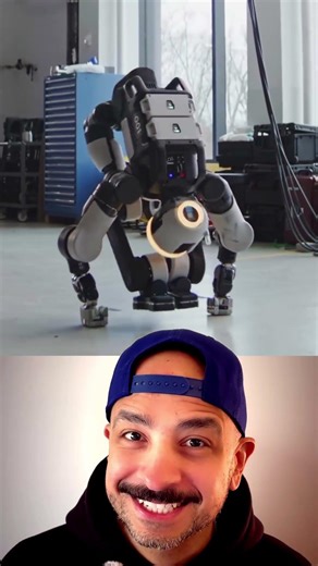Boston Dynamics new robot demo 😳 الروبوتات الجديدة 😳 أنا حاسس اني شفت الفيلم ده قبل كدة 😅