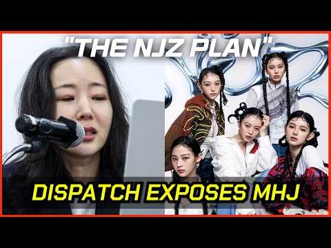 Dispatch Exposes Min Hee-jin’s "Shadow Tactics" and NJZ Takeover Plan