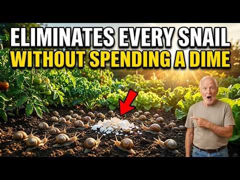 This Free Technique Eliminates Every Slug and Snail From Your Garden Forever — Why Was It Buried?