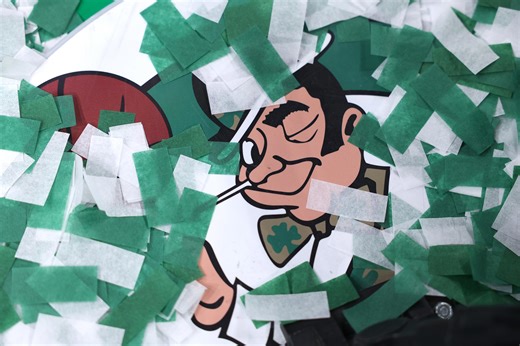 Boston Celtics surprise superfans for their wedding