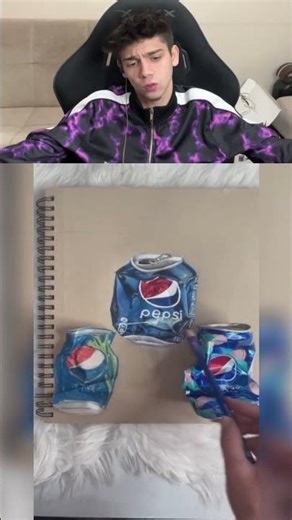 Which Pepsi drawing!