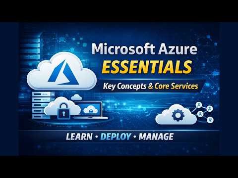 ASP.NET Core Web API Deployment on Microsoft Azure | Cloud Computing Basics | Day 1