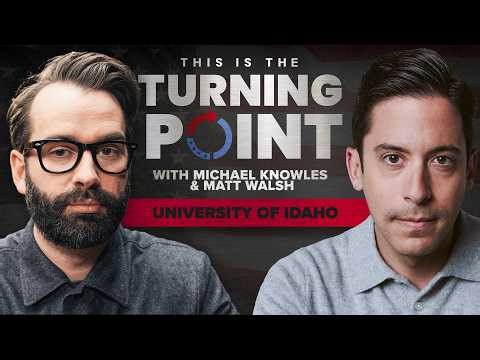 Matt Walsh & Michael Knowles Live With TPUSA at University of Idaho