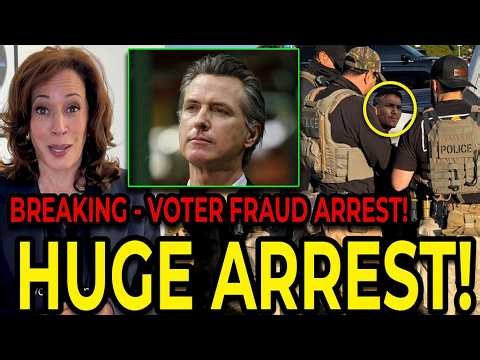 🚨BUSTED — Federal Agents Make HUGE California Election Fraud ARREST!