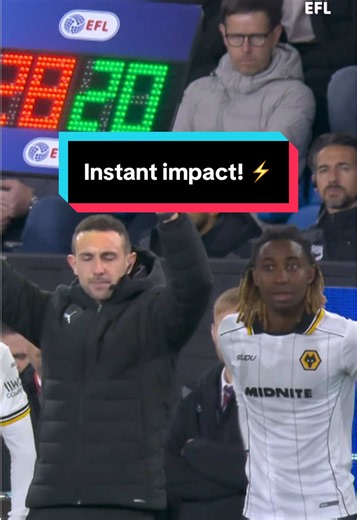 Wolves instant impact substitute wins it | Championship highlights