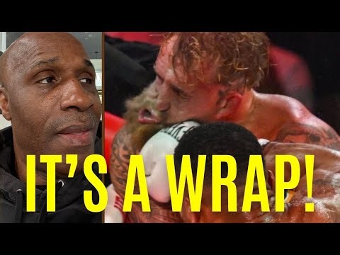 Jake Paul Says He's Retiring After DOUBLE BROKEN JAW CRUSHING DEFEAT to Anthony Joshua