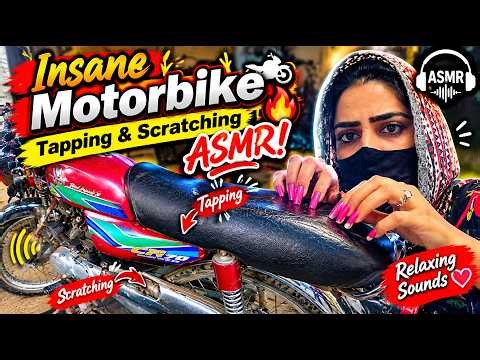 🏍️ Insane Motorbike Tapping & Scratching ASMR! 🔥#ASMR #TappingASMR #ScratchingASMR #OddlySatisfying