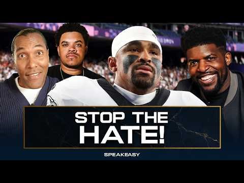 The Speakeasy ERUPTS Over Jalen Hurts HATRED