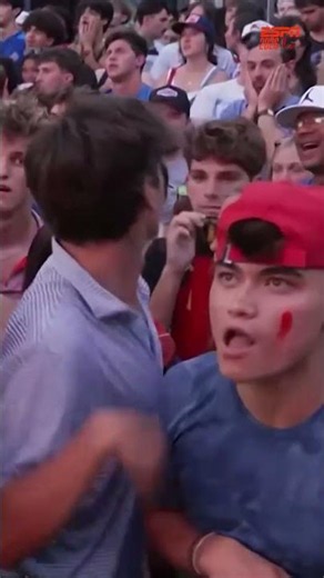 He just couldn't help himself after Belgium's third goal 😂