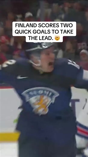 World Juniors Hockey Highlights: Finland Takes the Lead