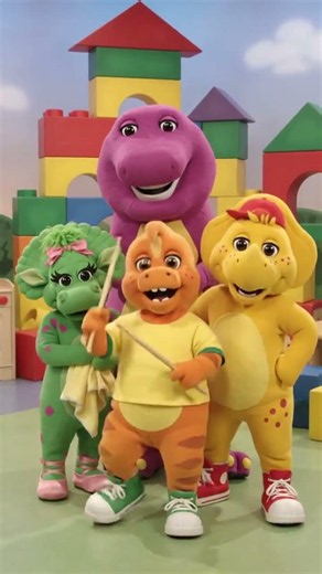 Barney, Baby Bop, BJ and Riff