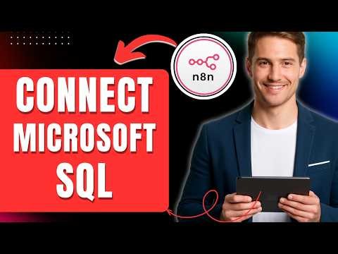 How to Connect Microsoft SQL to n8n Easily 2026