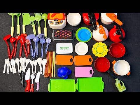 2: 35 Minutes Satisfying with Unboxing HelloKitty Mini Kitchen Set |Unboxing Hello KittyKitchen Set