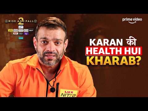 Karan Patel Ne Kiya Ghar Jaane Ka Faisla? | Rise And Fall S2 | Prime Video and MX Player