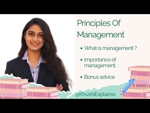 What is Management? Importance + How to Score Full Marks?