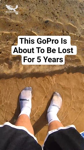 They lost this GoPro in 2020. Help me find them! #gopro #lost #diving