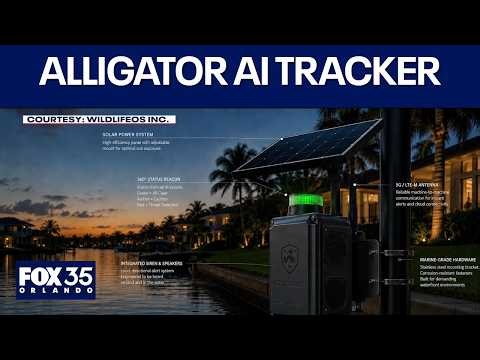 How can we detect alligators with AI?