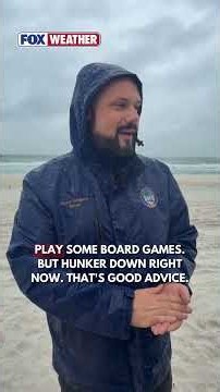 On the Ground in Panama City Beach, Florida, as Hurricane Isaias Barrels Towards Landfall