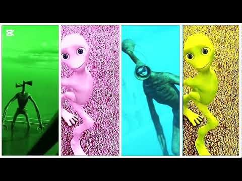 🔹 Siren Head vs Alien – Coffin Dance Battle! 👽 