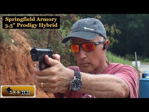 New Springfield Armory Prodigy 3.5" Hybrid DS 1911 Gun Review