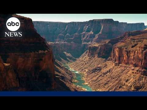 '7 Natural Wonders of America': Grand Canyon