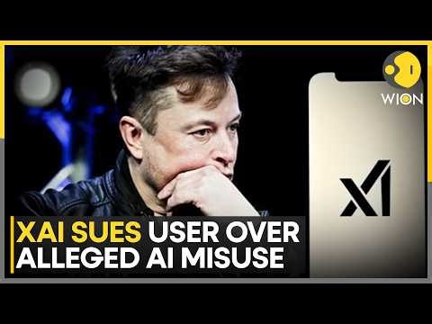 XAI Files Landmark Lawsuit Over Alleged Misuse of Grok To Create Child Sexual Abuse Material | WION